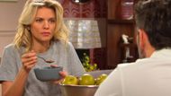 Cat had some soup explaining to do on Days of our Lives | Image: Peacock